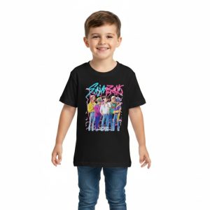 Camiseta k-pop