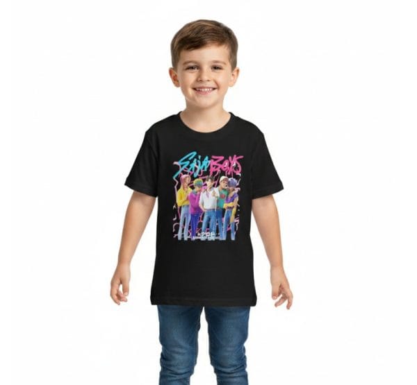 Camiseta k-pop