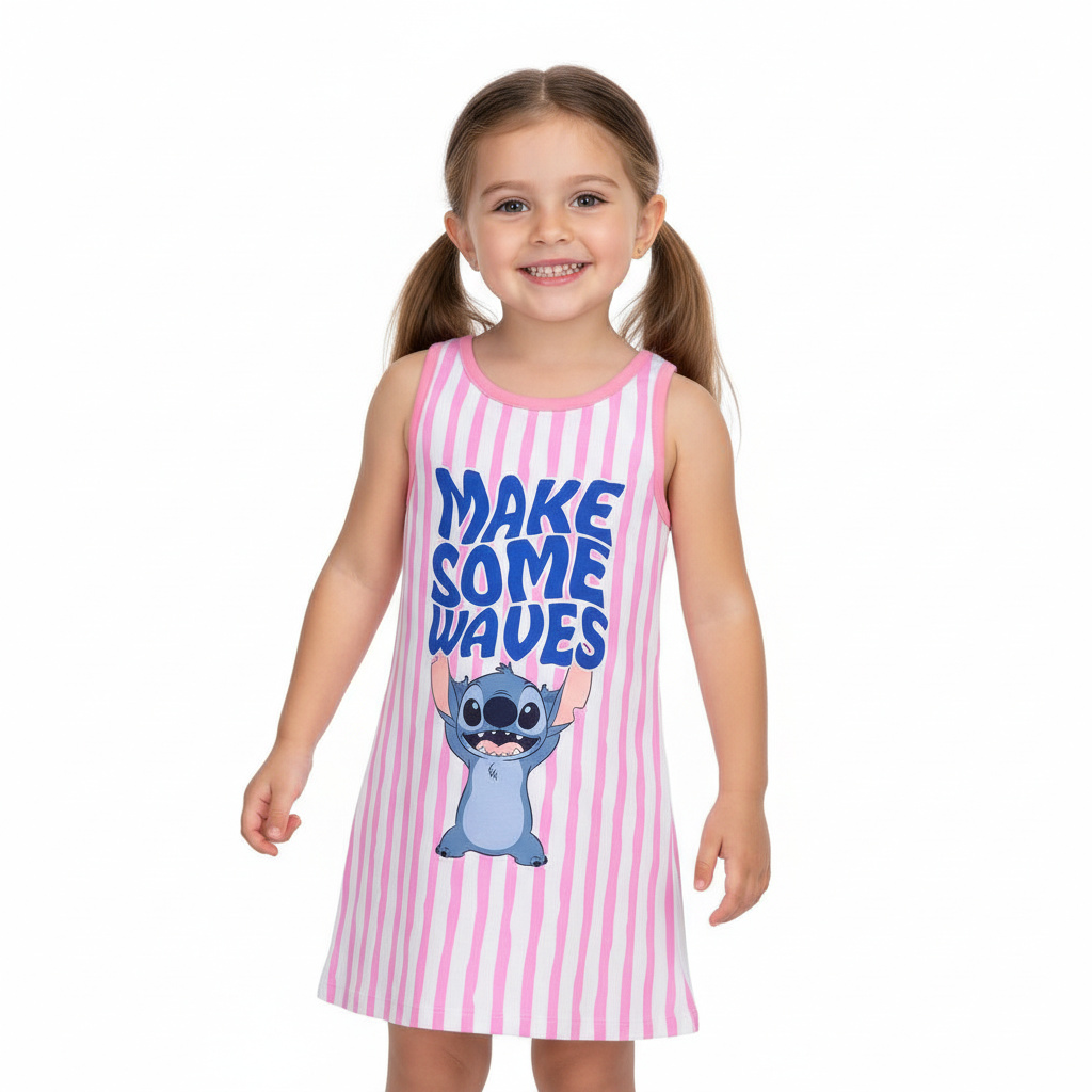 Ropa fresca de Stich para niñas