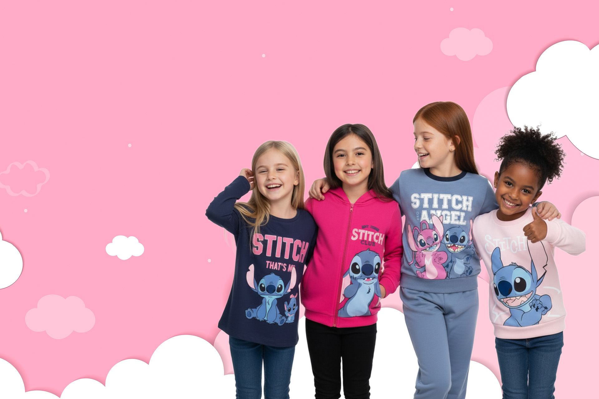 Ropa infantil barata de dibujos