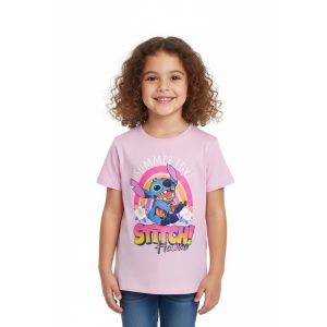 camiseta infantil de dibujos animados