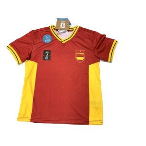 CAMISETA ESPAÑA FIFA 2026