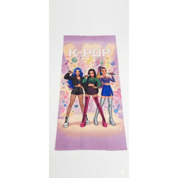 Toalla K-Pop