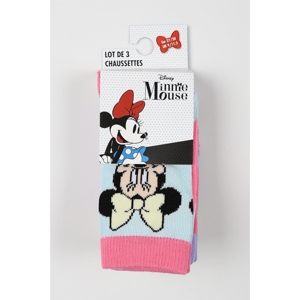 CALCETINES MINNIE MOUSE