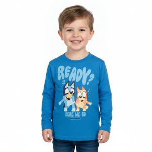 Camiseta Bluey manga larga