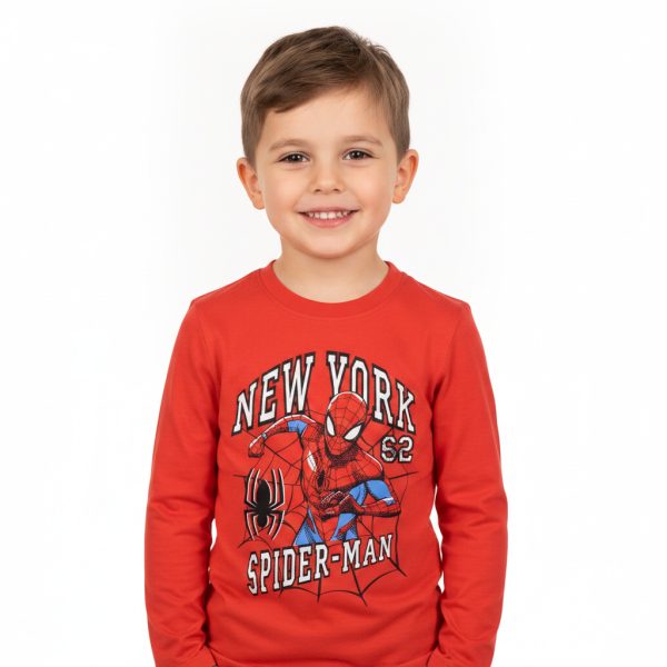 Camiseta Spiderman
